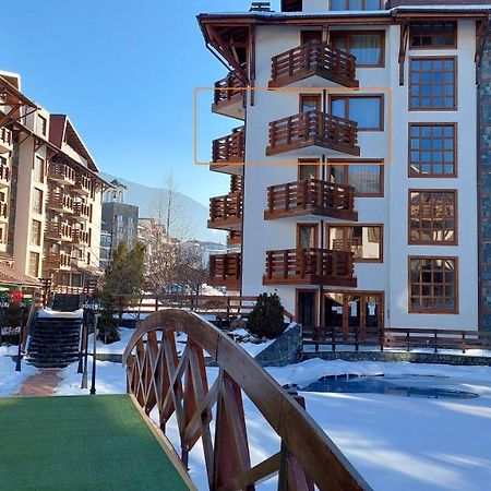 500М. От Лифта Сладък Дом В Белведере Спа Комплекс Bansko Ngoại thất bức ảnh