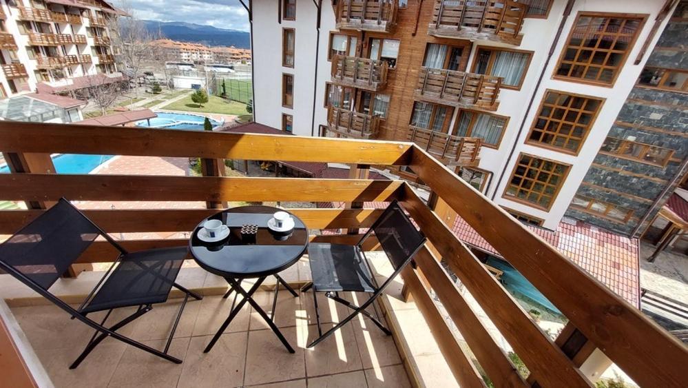 500М. От Лифта Сладък Дом В Белведере Спа Комплекс Bansko Ngoại thất bức ảnh
